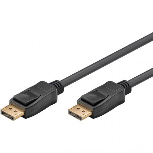 [CABLEDPVERSDP2M] Cable DisplayPort vers DisplayPort 2m,  Mâle, Mâle, Noir