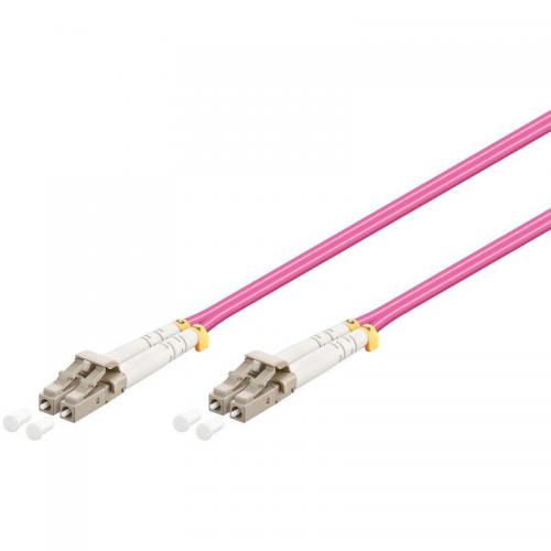[KMLC-LCOM45M] Câble Optique OM4 LC-LC Duplex Multimode 5M