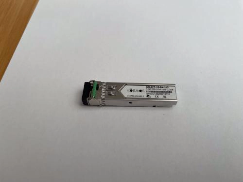 [KMSFP1GBX10D] Res Kosmos Module Duplex SFP + 1000BASE-BX 1550nm-TX 1310NM-RX 10Km Mikrotik