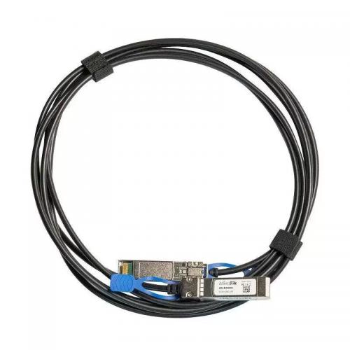 [MIKXSDA0001] Câble à raccordement directe qui supporte non seulement SFP 1G et SFP+ 10G