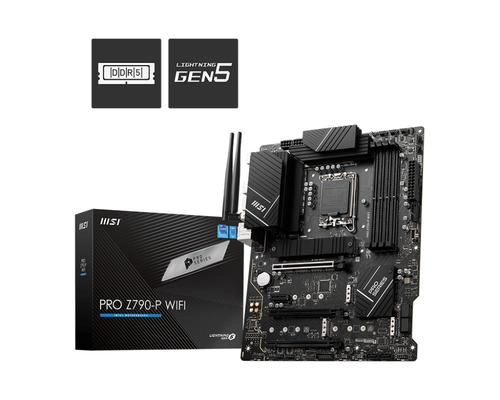 [CMMSIZ790P] CM MSI PRO Z790-P WIFI DDR5 LGA 1700 HDMI