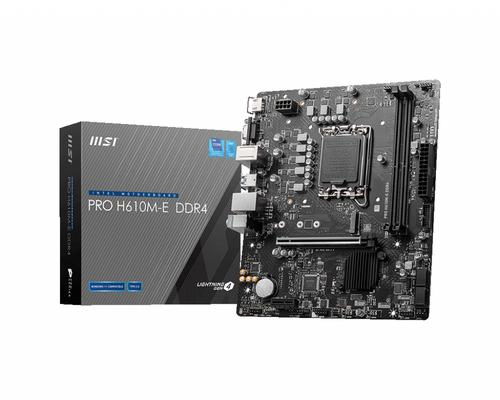 [CMMSIH610ME] CM MSI PRO H610M-E DDR4 LGA 1700 VGA HDMI