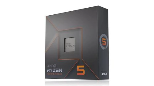 [1108008704] Processeur AMD Ryzen 5 7600X 6C/12T 4,7 GHz/5,3 GHz Emplacement AM5 BOX