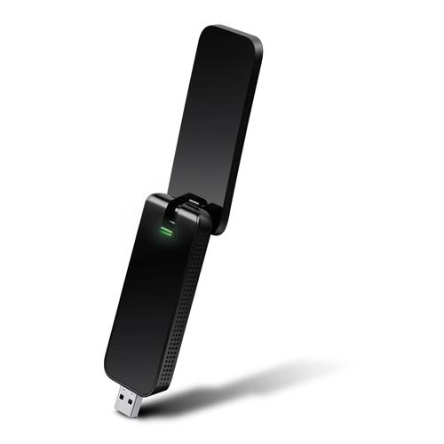 [RESTPT4U] res TP-Link Archer T4U, Sans fil, USB, WLAN, Wi-Fi 5 (802.11ac), 867 Mbit/s Noir