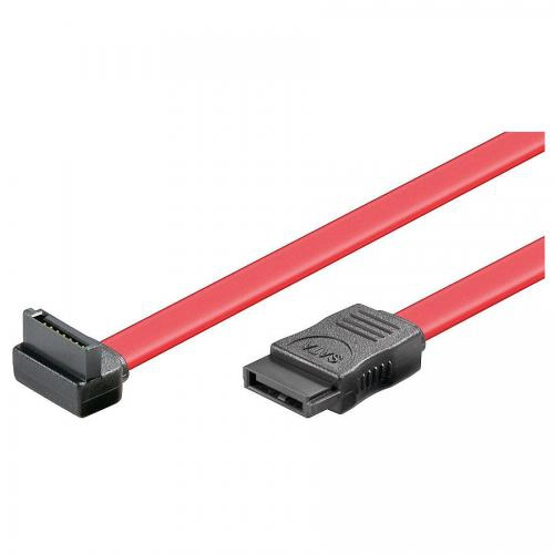 [KMSATADC05] KOSMOS Cable SATA Droit/Coudé Longeur 0,5m