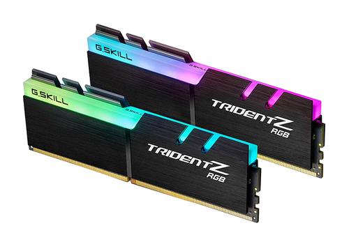 [F43200C16D16GTZR] Memoire DIMM DDR4 (2x8) 16Go 3200 G.SKILL Trident Z RGB F4-3200C16D-16GTZR