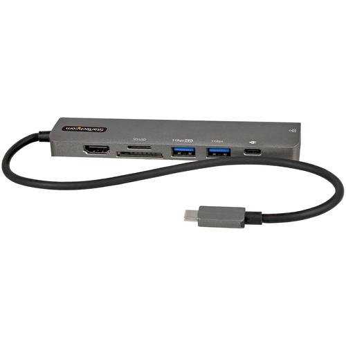 [DKT30CHSDPD1] Dockstation StarTech USB-C USBA RJ45 HDMI 4KAlim passthrough 100W