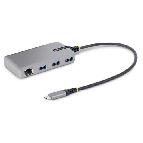 [5G3AGBBUSBCHUB] Dockstation StarTech USB-C USBA RJ45 Auto-Alimenté avec Câble de 30 cm