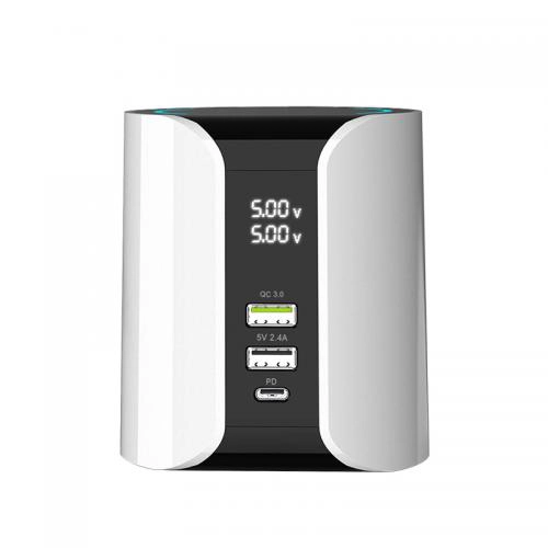 [KMDC18W] KOSMOS Chargeur DC18 White