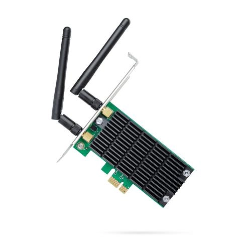 [TPLINKARCHERT4E] Res TP-LINK CARTE WIFI PCIE Archer T4E AC1200 Antennes détachables