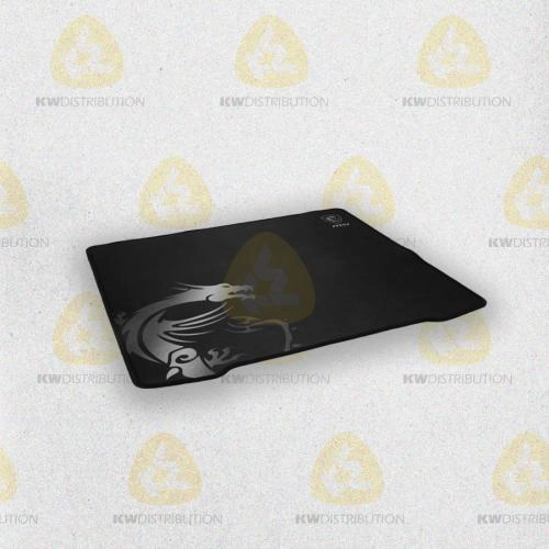 [TAPISMSIGD30] Tapis MSI AGILITY GD30 Gaming tissu + caoutchouc 450mm noir
