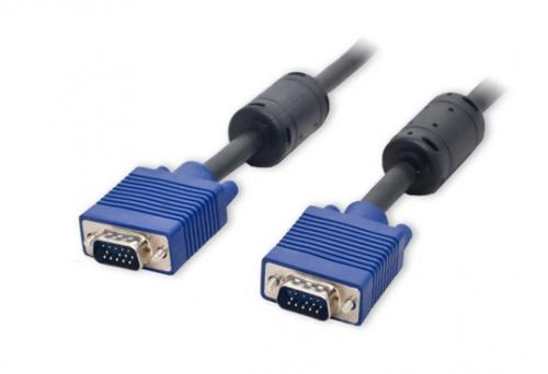 [CONVGA3M] Connectique  VGA 3m SVGA HDB 15 pts