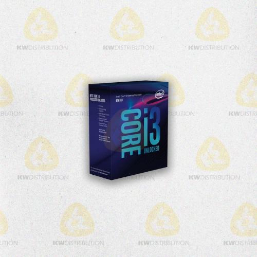 [PROCI38350K] Processeur Intel Core i3 8350K Coffee 4.00GHz Lake Socket1151V2 (c4/4t)