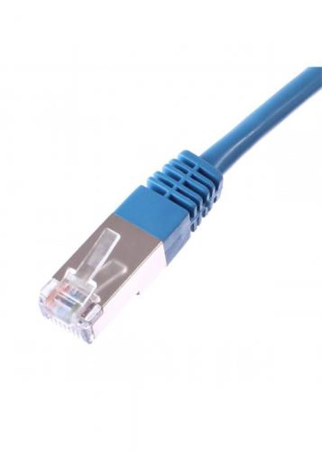 [RJ45BLEU003] cable 3m RJ45 Catégorie 6 FTP (Blindé) bleu