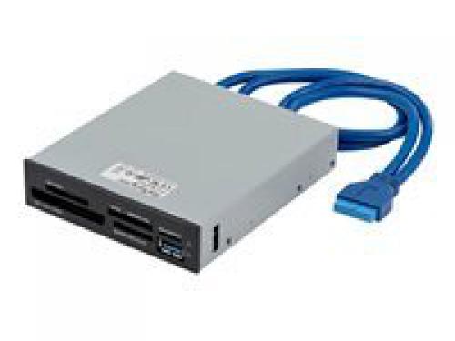 [LECCARTEINTEUSB3] Lecteur de memoire interne connectland 3 5 tout en 1 et  USB 3 compatible SDHC
