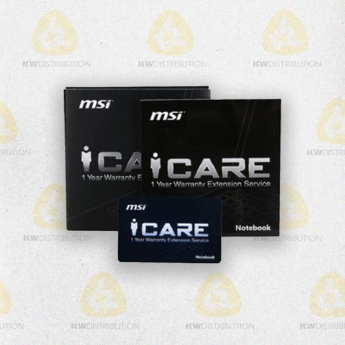 [01010000] EXTENSION GARANTIE MSI 1 ANS