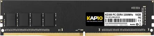 [KD300PC16G3200] Mémoire DIMM 16Go DDR4 KAP10 PC3200