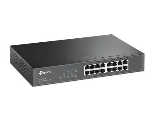 [10160011] switch TP-LINK TL-SG1016D  16 port Desktop/Rackmount Gigabit Switch