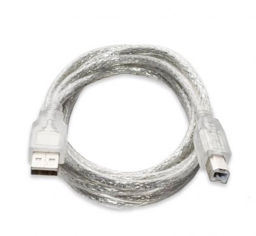 [09140004] Connectique imprimante USB2  male/male  A-B 1.8m