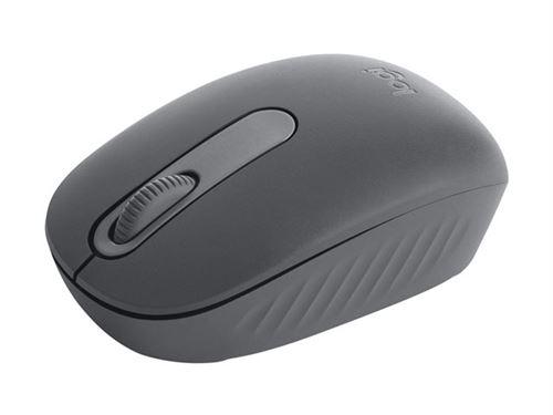 [910007459] Souris Logitech M196 Ambidextre IR LED Bluetooth 1000DPI Graphite