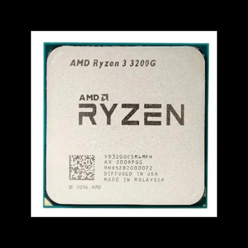 [YD3200C5M4MFH] Processeur AMD Ryzen 3 3200G AM4 3.6Ghz 4c/4t 6mb Tray