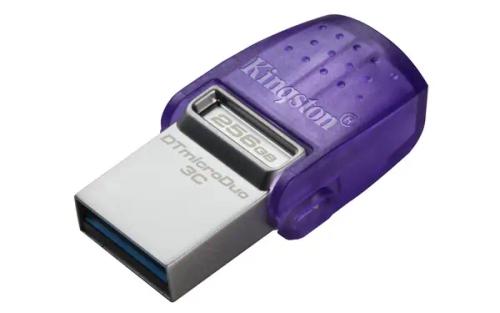 [DTDUO3CG3256GB] Cle usb 256Go OTG Kingston DTDUO3CG3 Type-C/ type-A